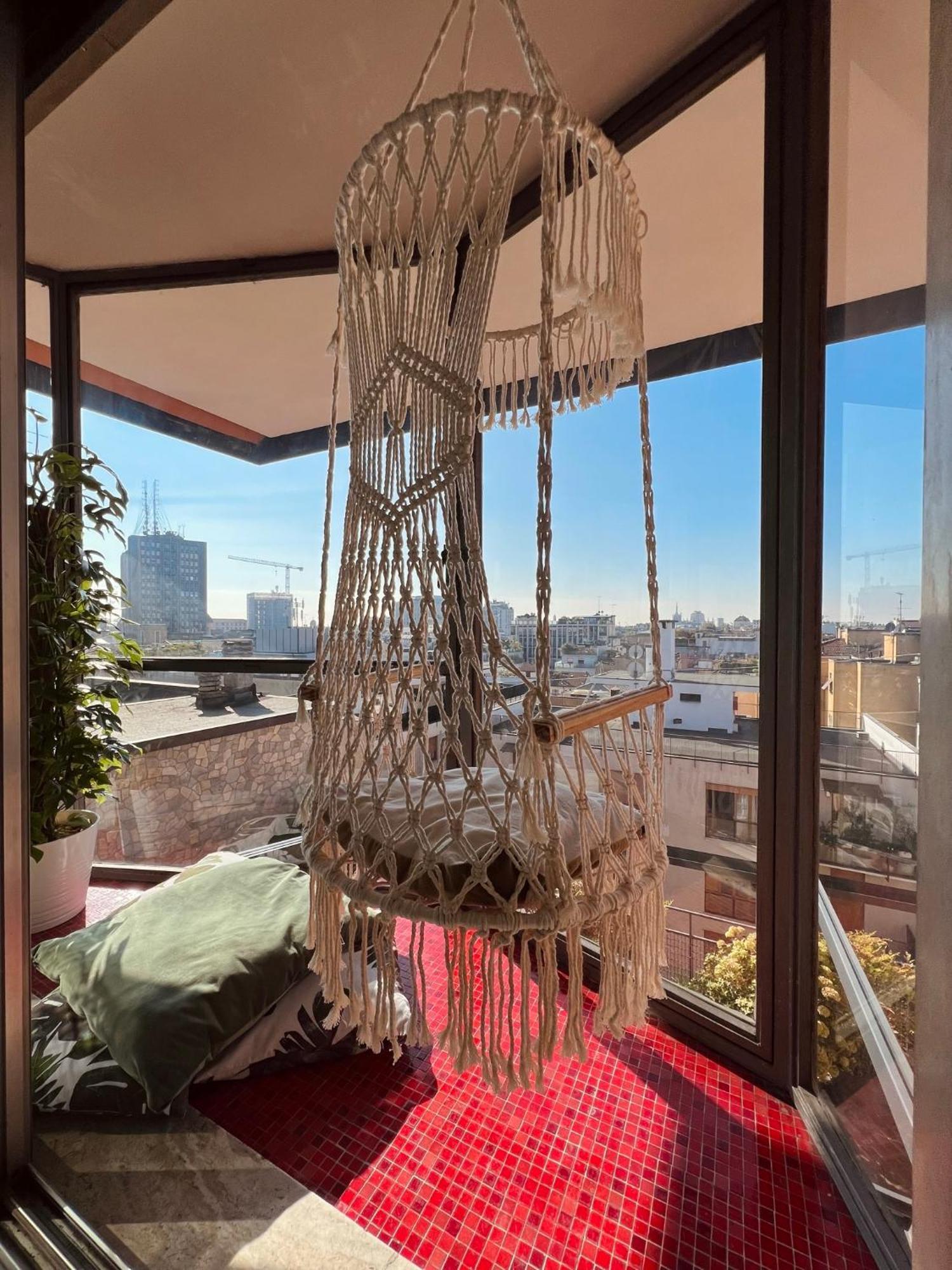 Urban Jungle - Attico Vista Duomo Apartment Milano Ngoại thất bức ảnh