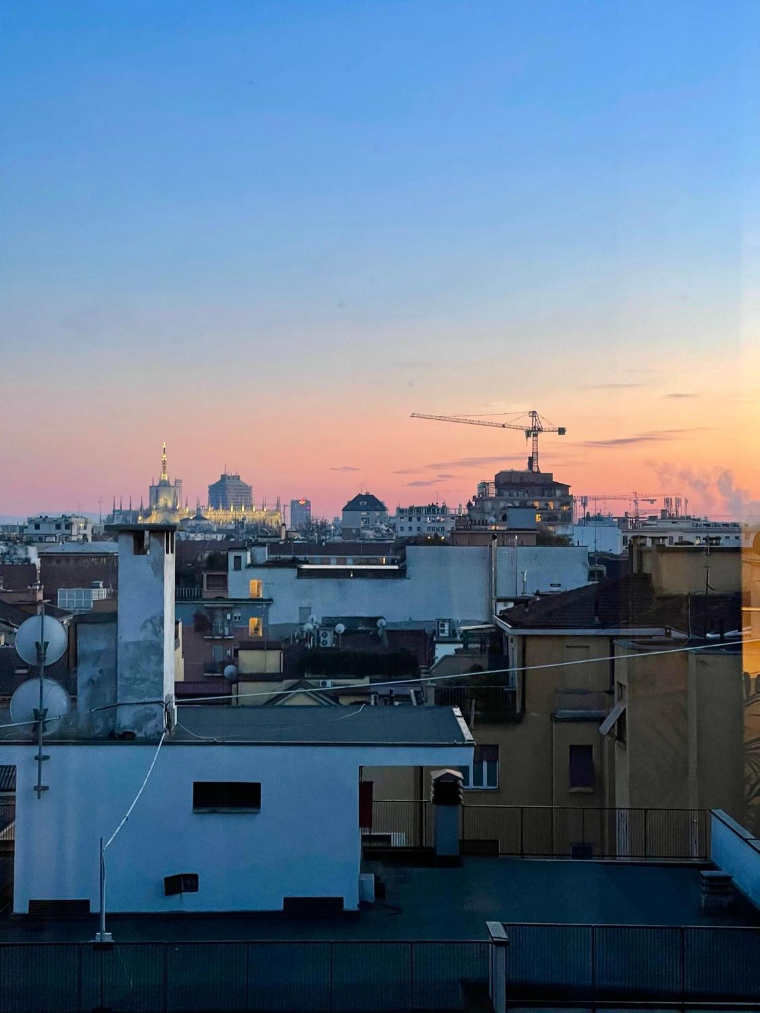 Urban Jungle - Attico Vista Duomo Apartment Milano Ngoại thất bức ảnh