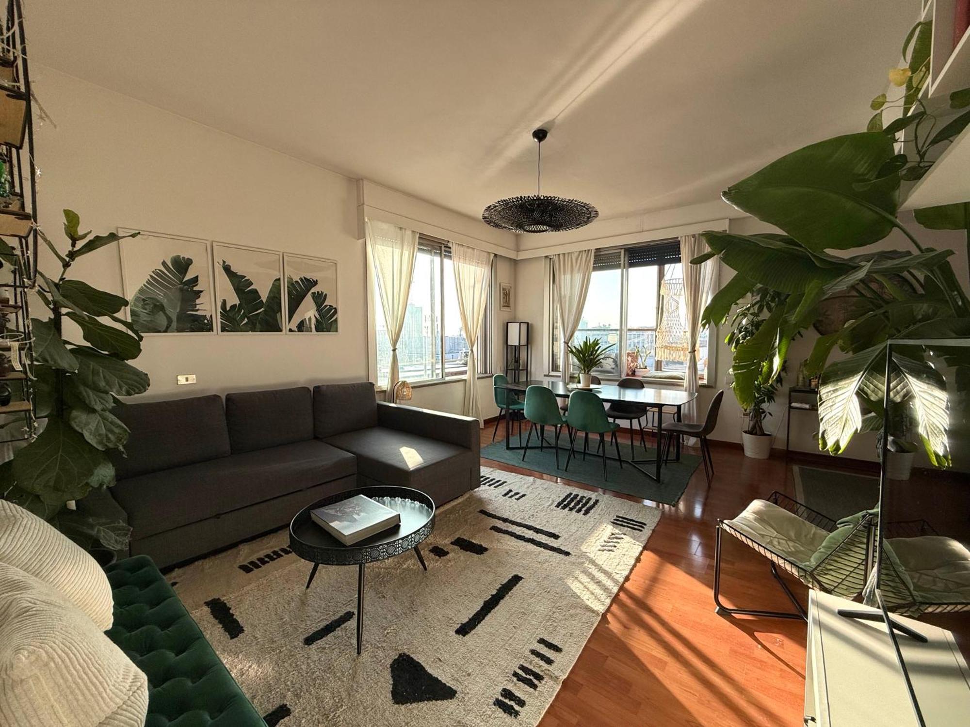 Urban Jungle - Attico Vista Duomo Apartment Milano Ngoại thất bức ảnh